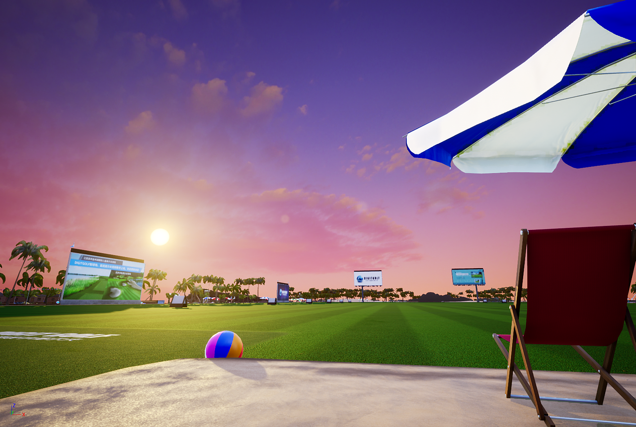 UE4的高尔夫球场1（图ZMTk0MTU5NTQ0） - 场景 - 站酷设计师freeyy_km原创素材 - 站酷ZCOOL