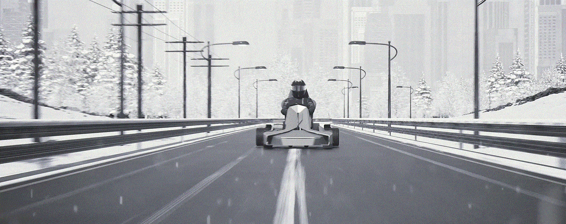 2020毕业设计-卡丁车C4D动画《XRAYCE》