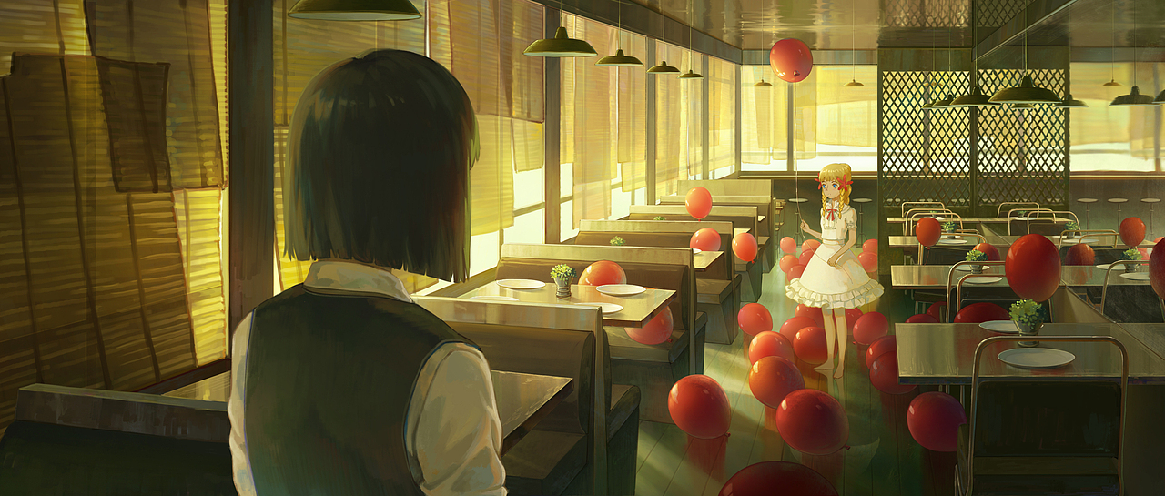 红气球（图ZMjQyNzM4Mzg4） - 创作习作 - 站酷设计师萍少Pshao原创素材 - 站酷ZCOOL