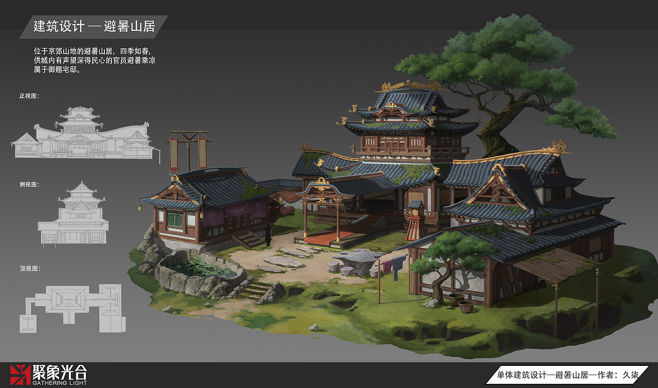 聚象光合学生作品