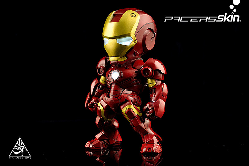 q版钢铁侠第二版来了