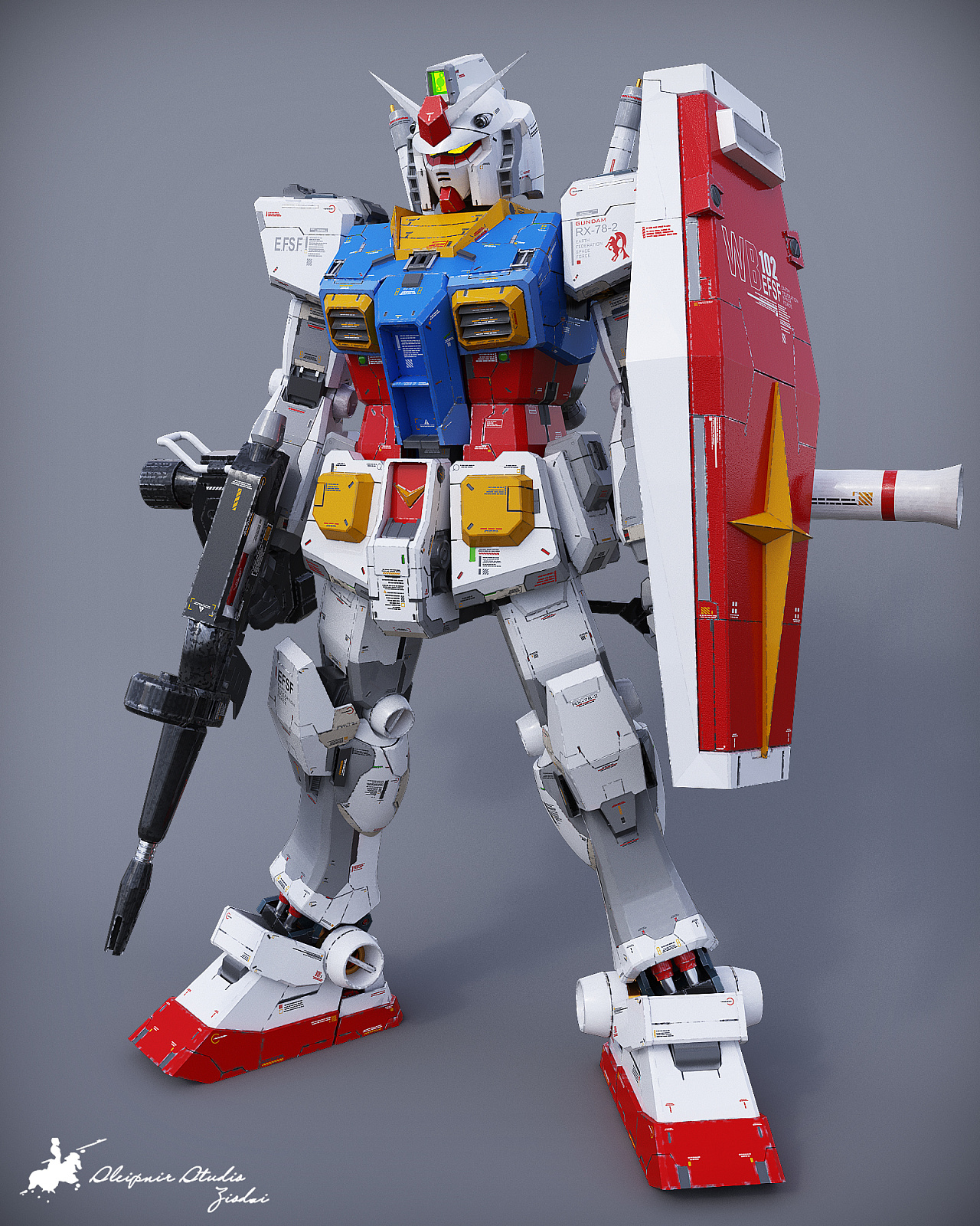 pg rx-78-2 gundam plus