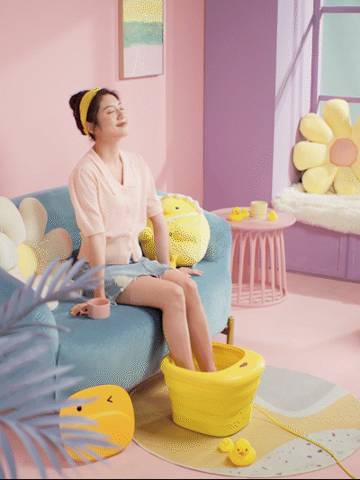 『 平面+视频 』 ACK艾斯凯折叠足浴盆 ✖ foodography