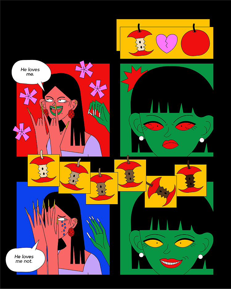 /插画分享（图ZMjUyODY4Nzgw） - 商业插画 - 站酷设计师BranD杂志原创素材 - 站酷ZCOOL