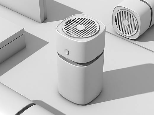 C4D练习——简单产品建模