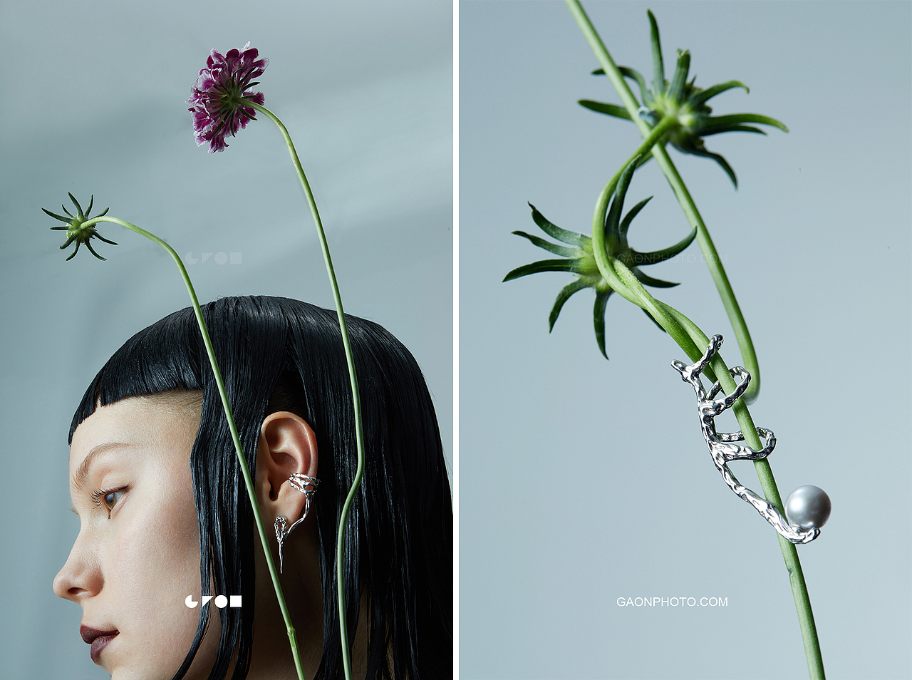 设计师品牌首饰拍摄 |高恩广告