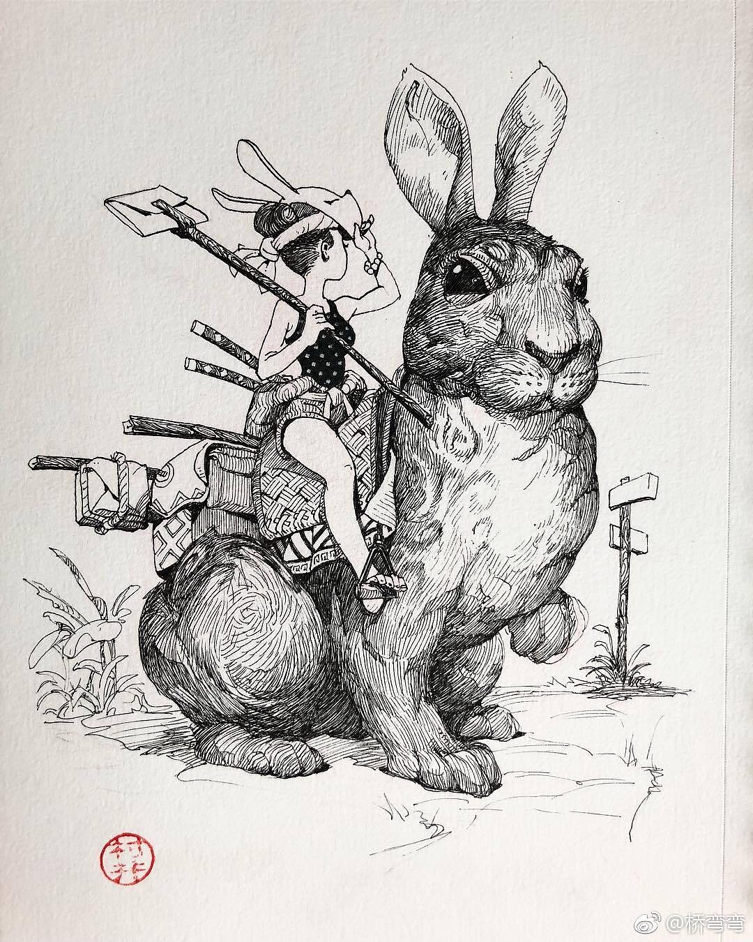 村井人物线稿（图ZMTg0OTc4NDA0） - 概念设定 - 站酷设计师孙艳军原创素材 - 站酷ZCOOL