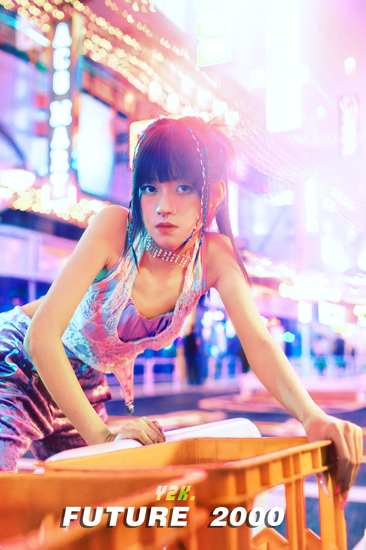 Y2K千禧风（图ZMjM0Mzg2OTEy） - 人像摄影 - 站酷设计师陈皮婷原创素材 - 站酷ZCOOL