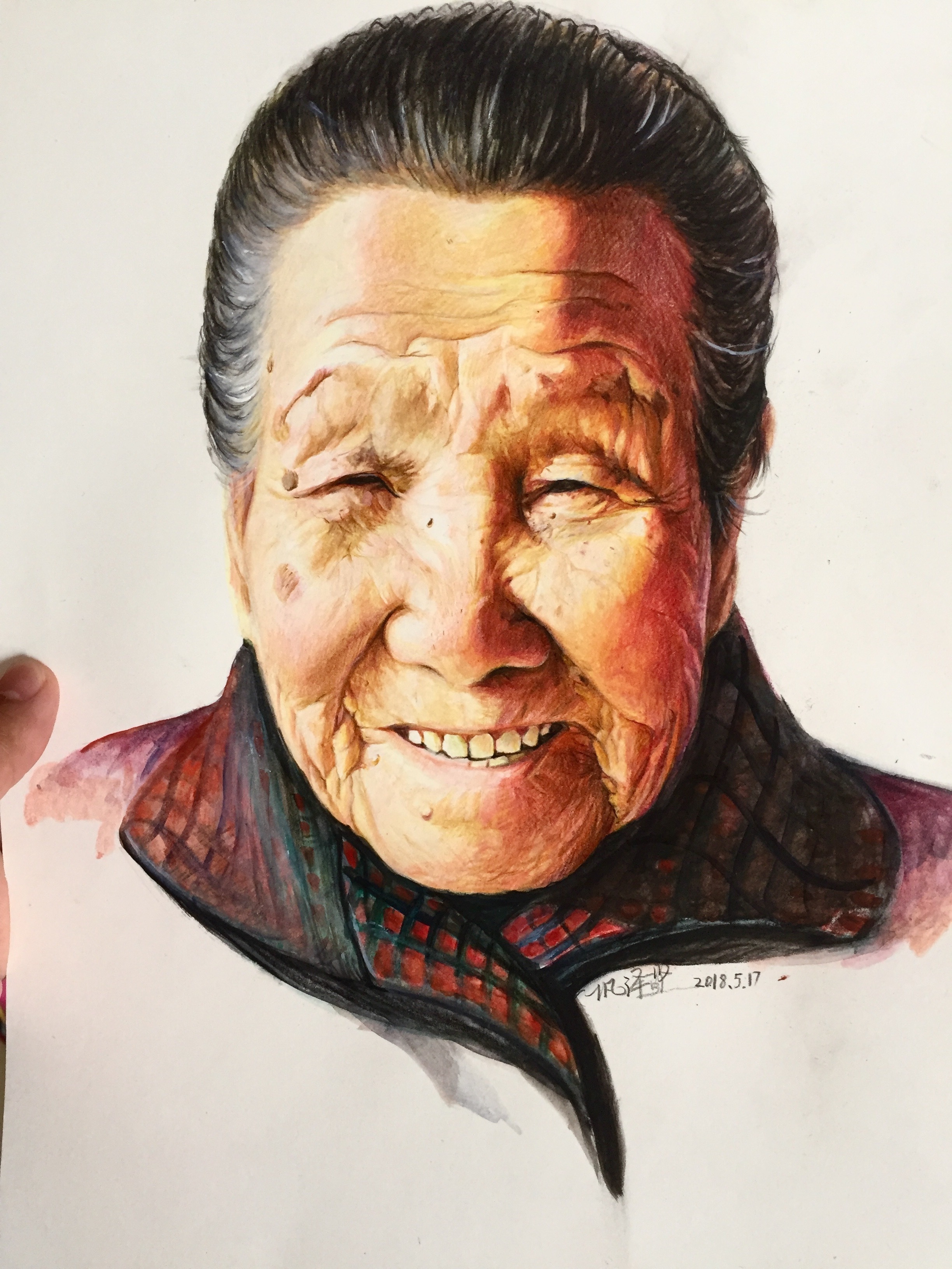 姥姥|插画|绘本|巩泽贤 - 原创作品 - 站酷 (zcool)