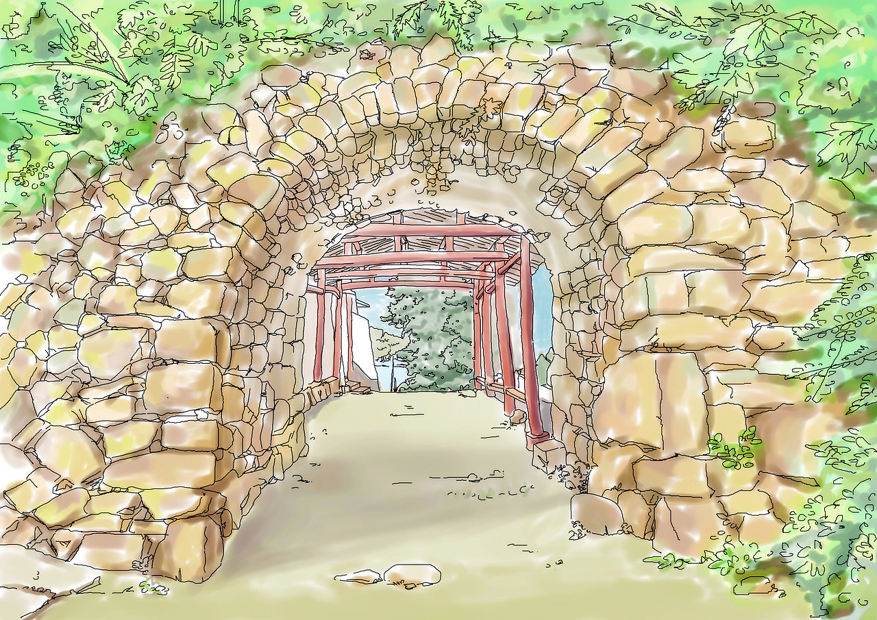 手绘 CG插画 3D 绘本 商业案例漫画