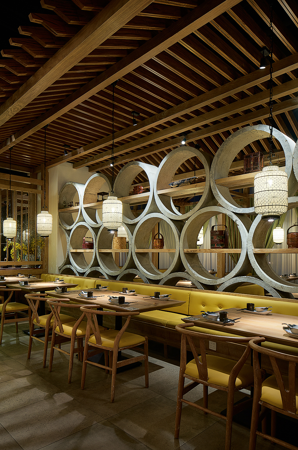 上海徽语主题餐厅设计