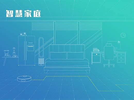 智慧展厅大数据信息可视化界面