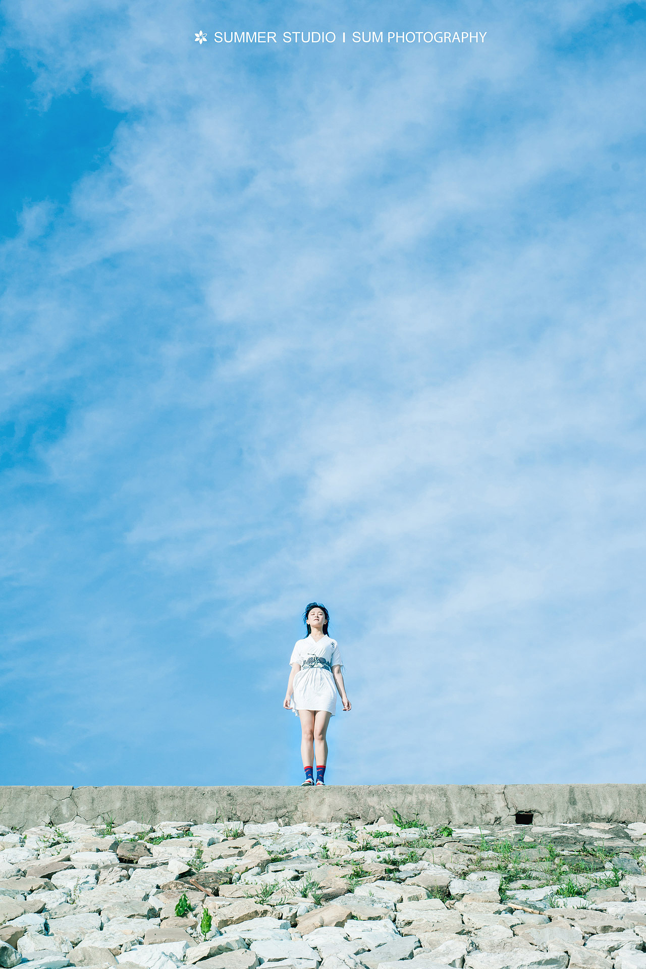 走过天空的痕迹