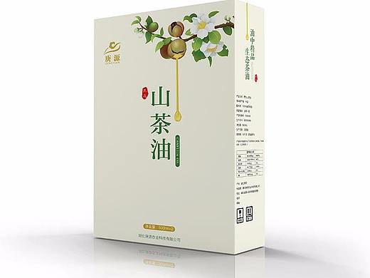 山茶油包装盒