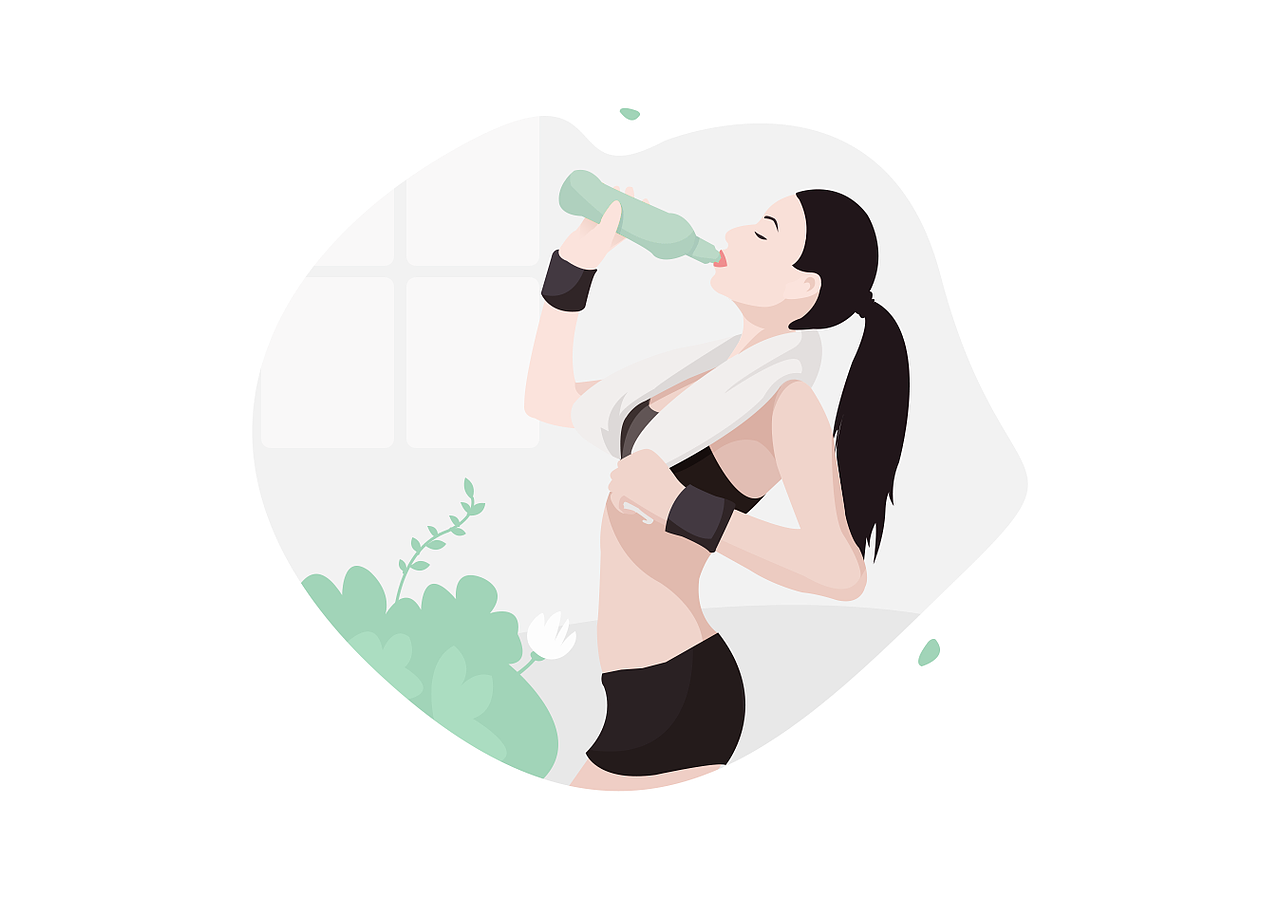 运动（图ZMTQ1MDYzODY0） - 艺术插画 - 站酷设计师Yukii11原创素材 - 站酷ZCOOL