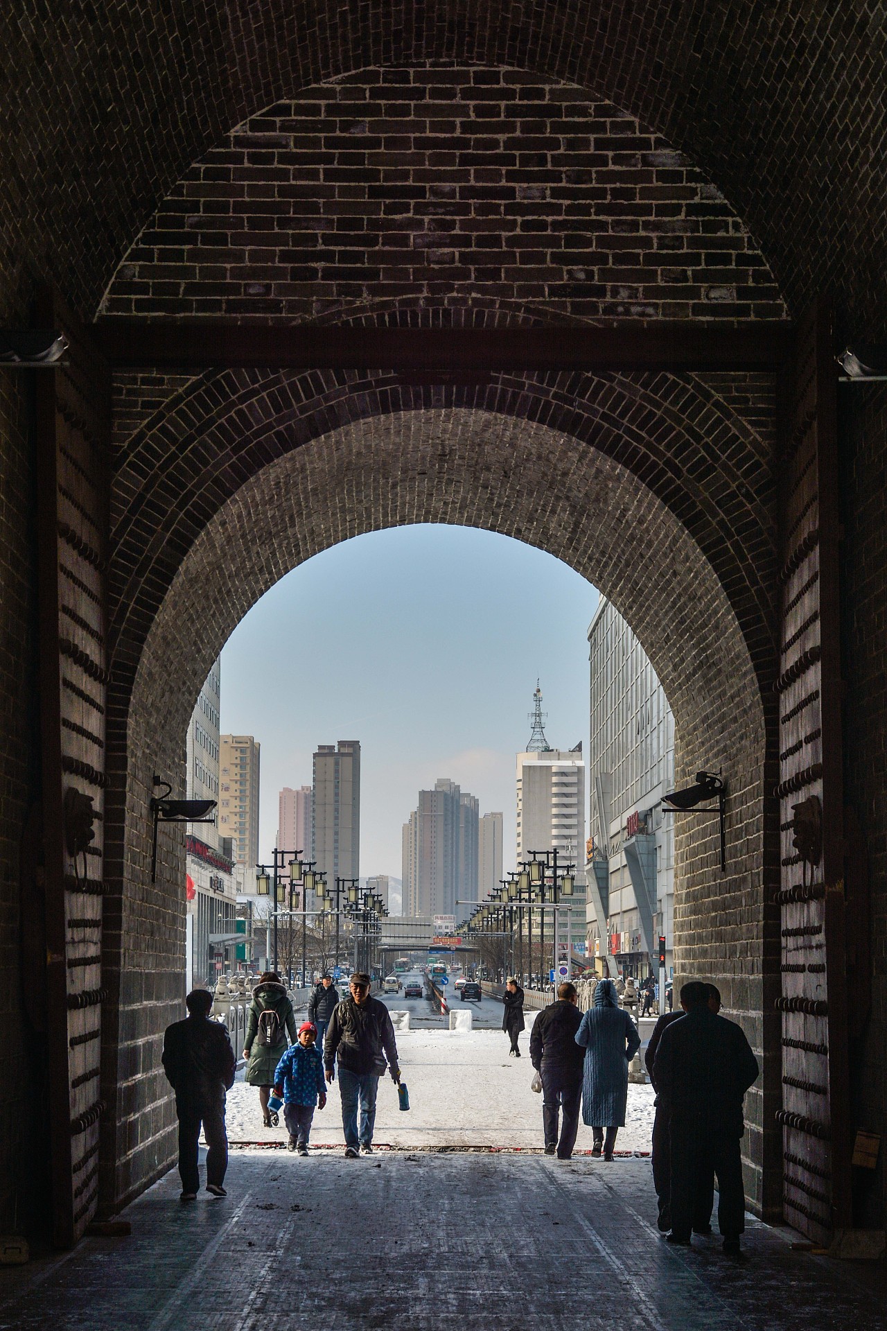 雪后的大同古城墙（图ZMTg3ODUzNTgw） - 风光摄影 - 站酷设计师三味8674原创素材 - 站酷ZCOOL