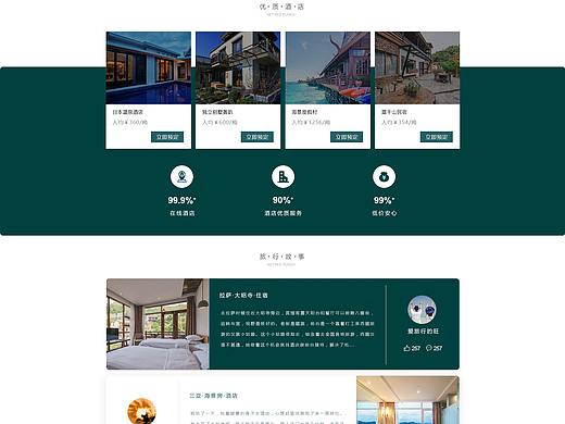 旅游类网站制作03