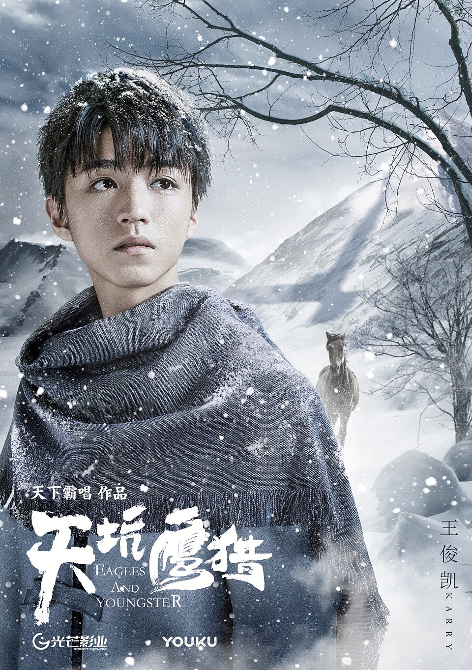天坑鹰猎