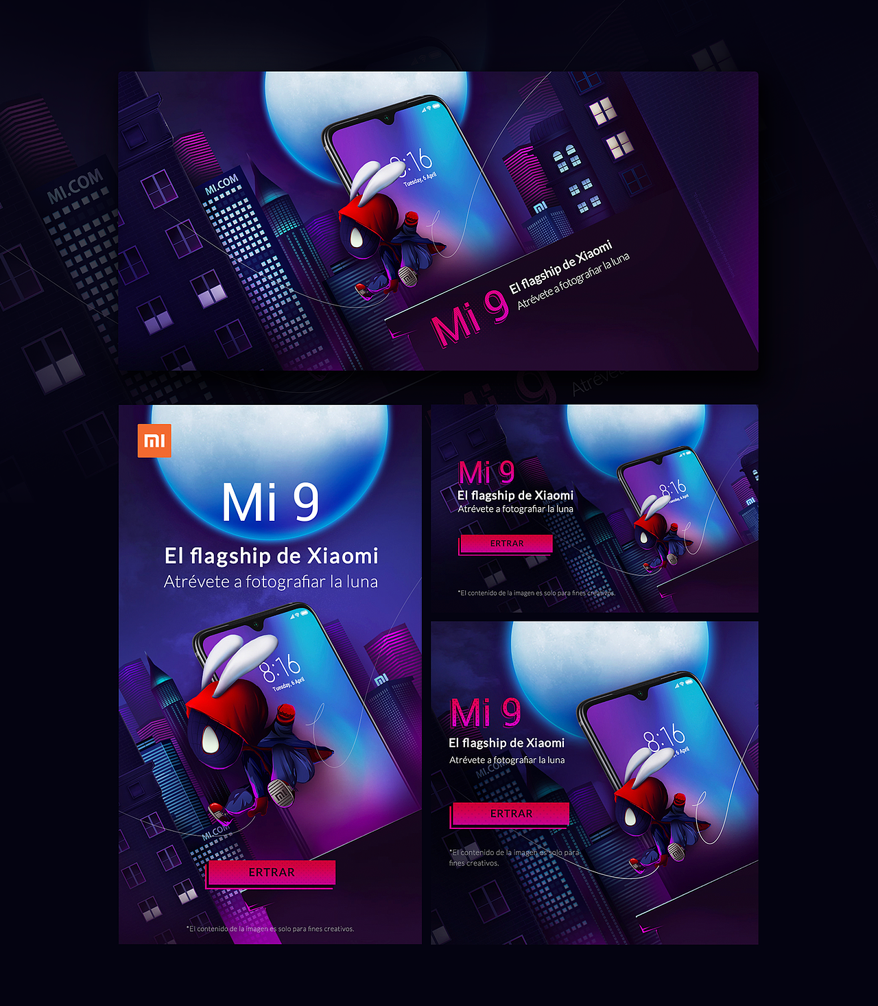 小米 2019.4月作品整理