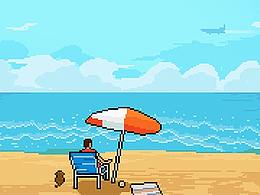 尝试做一个gta像素预告