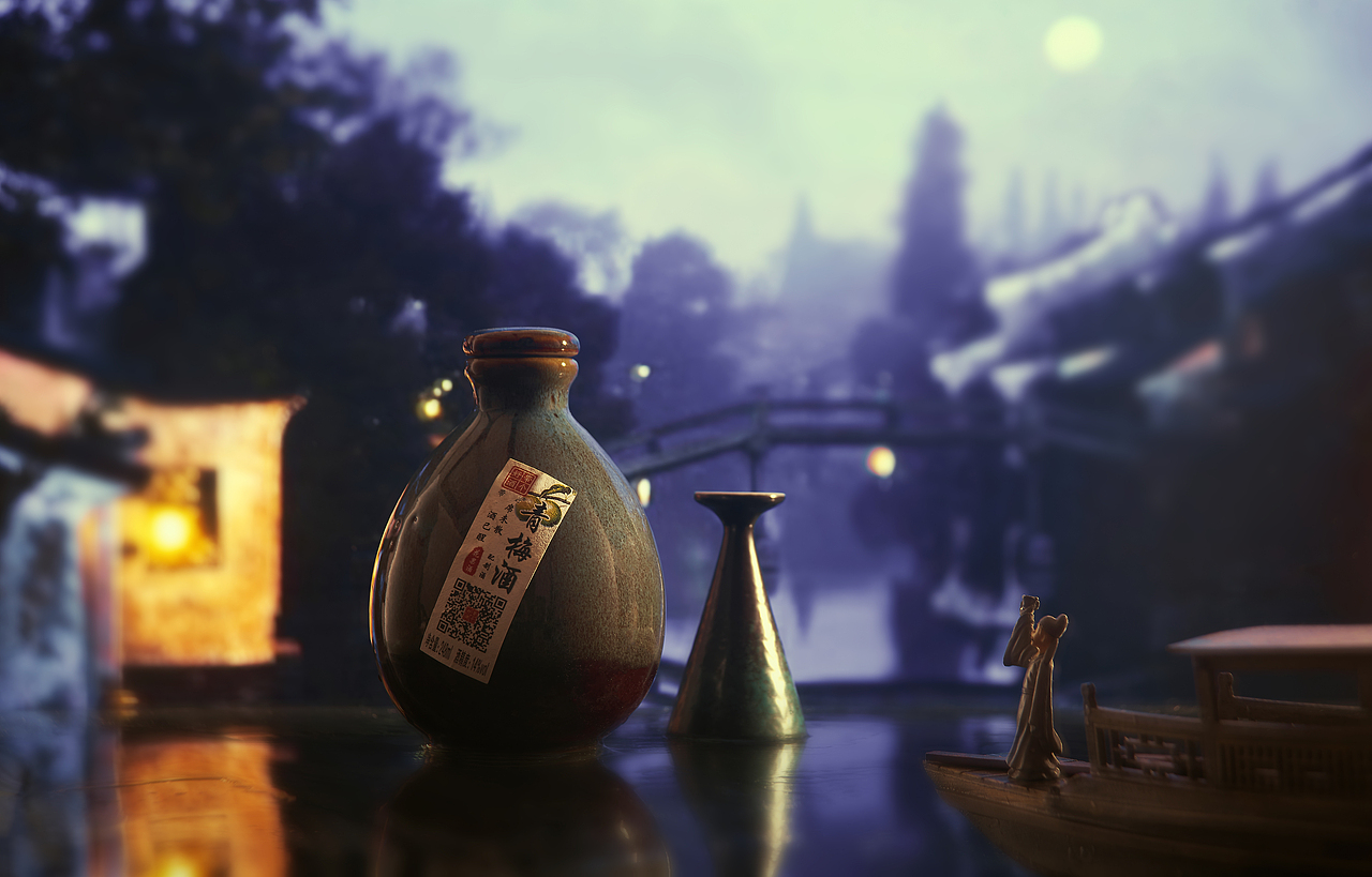 青梅酒邀明月古风现场