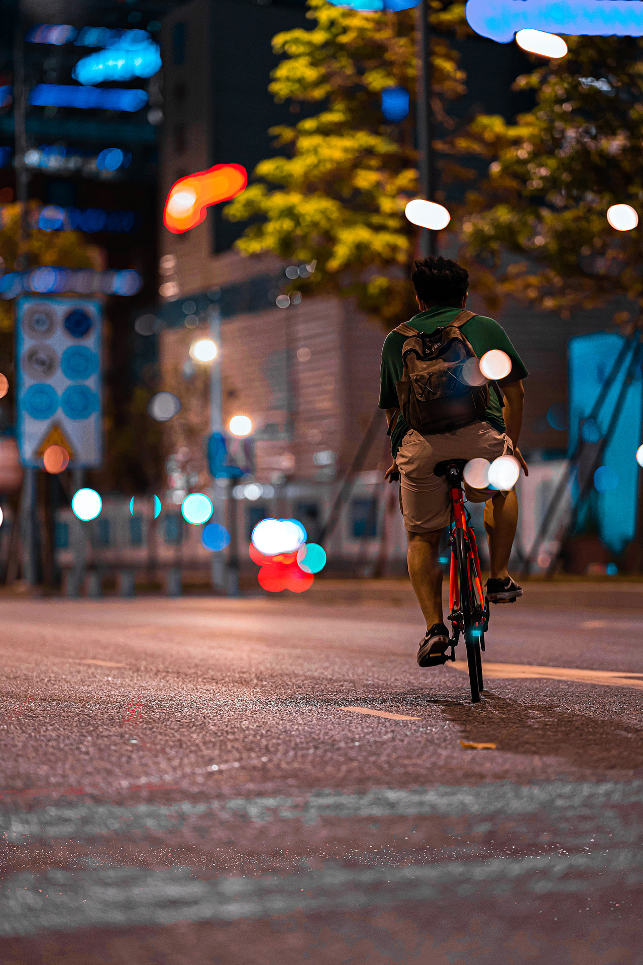 走在深圳的街头📷