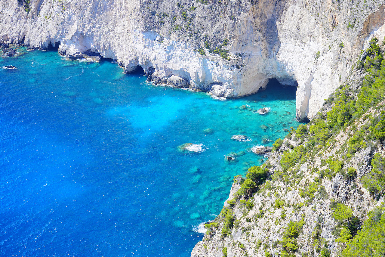 蓝与白的旋律——希腊（图ZMTE2OTczMTYw） - 风光摄影 - 站酷设计师不隆先生原创素材 - 站酷ZCOOL