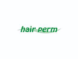 HAIR PERM   英文logo