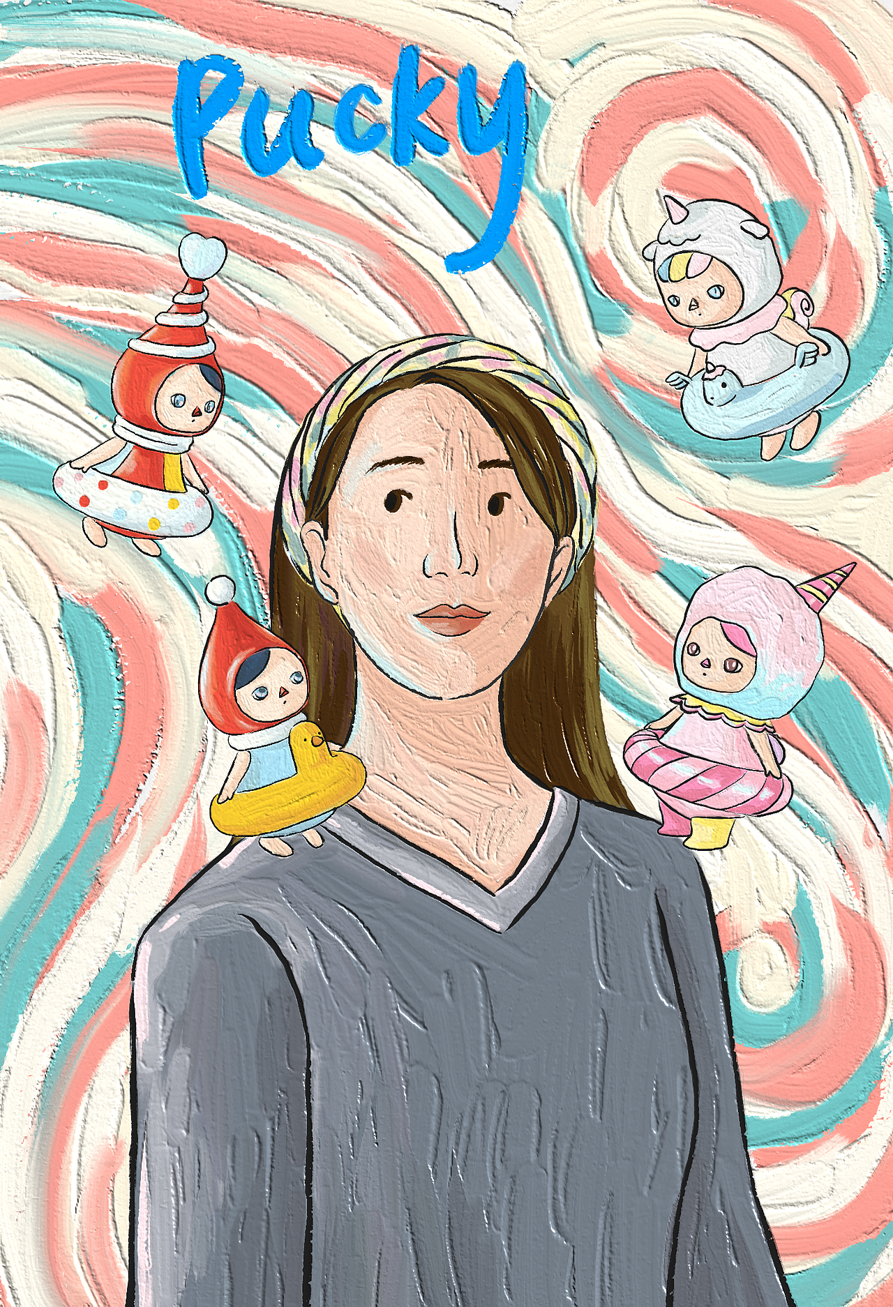 《Madame Figaro》费加罗夫人-插画