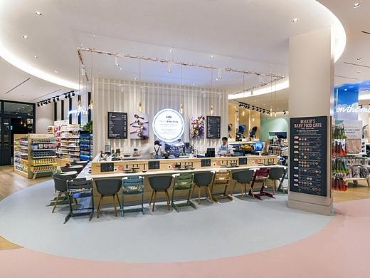 成都母婴店设计装修/成都母婴店装修设计/母婴店设计