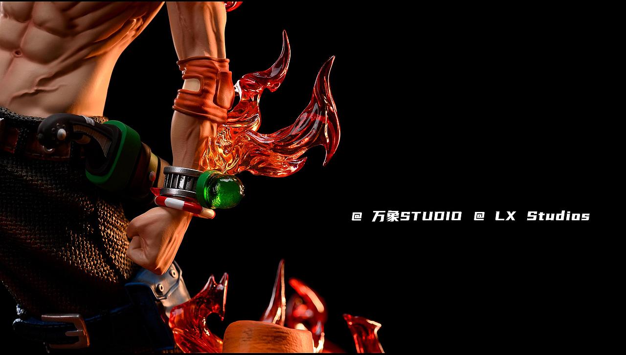 海贼王-艾斯 粉丝艺术GK