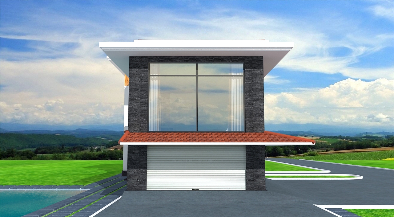 云南自建房设计,西双版纳自建房,现代简约别墅设计