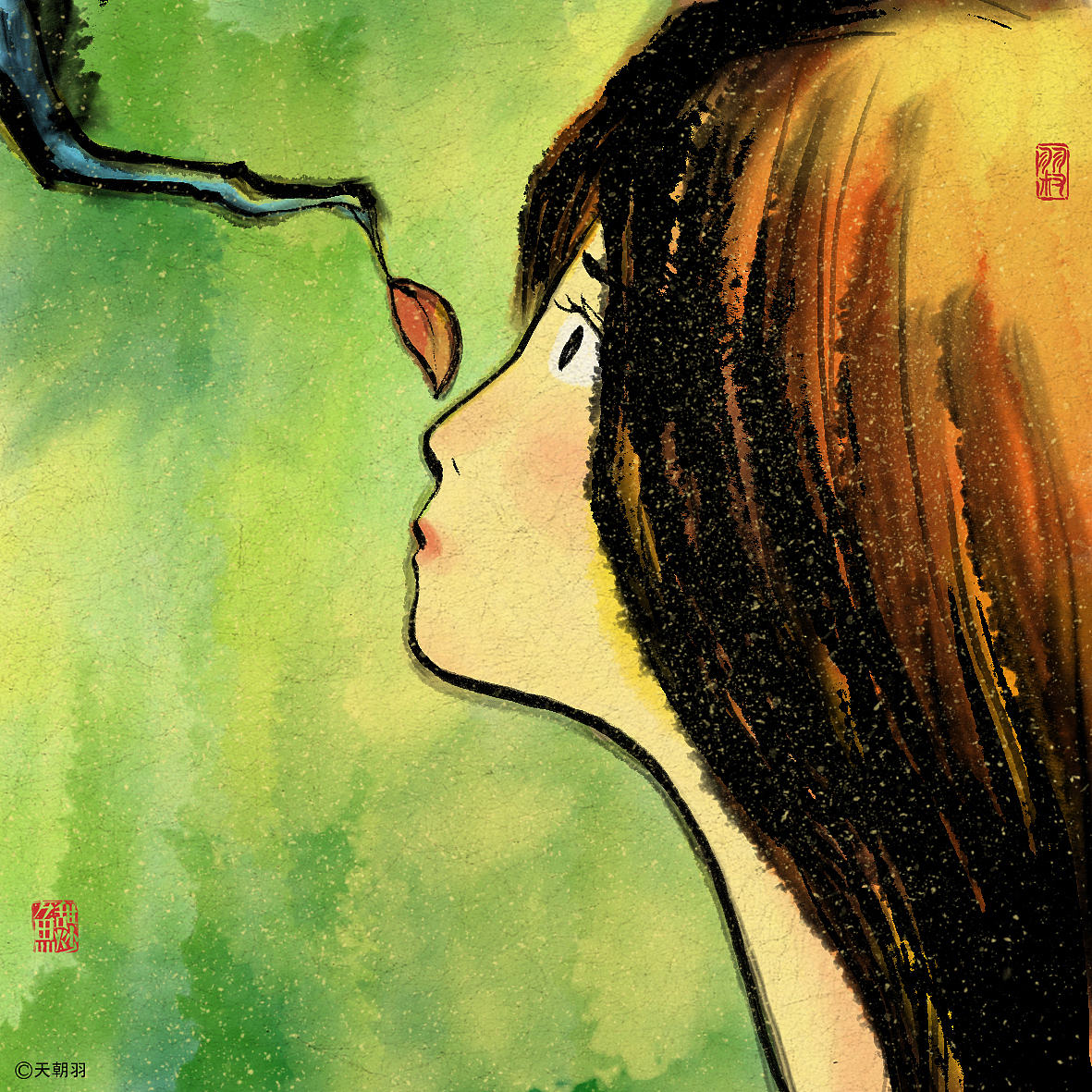 《每天和每天不一样》系列第四辑（图ZMjE5NjA3Mzcy） - 绘本 - 站酷设计师天朝羽原创素材 - 站酷ZCOOL