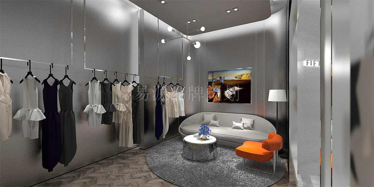 15小时场合服饰女装专卖店设计|15小时女装专卖店设计（图ZMTIxNDE4Mjk2） - 家装设计 - 站酷设计师易源品牌策划原创素材 - 站酷ZCOOL