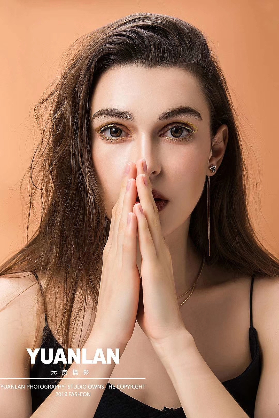 专业高级外籍女模特