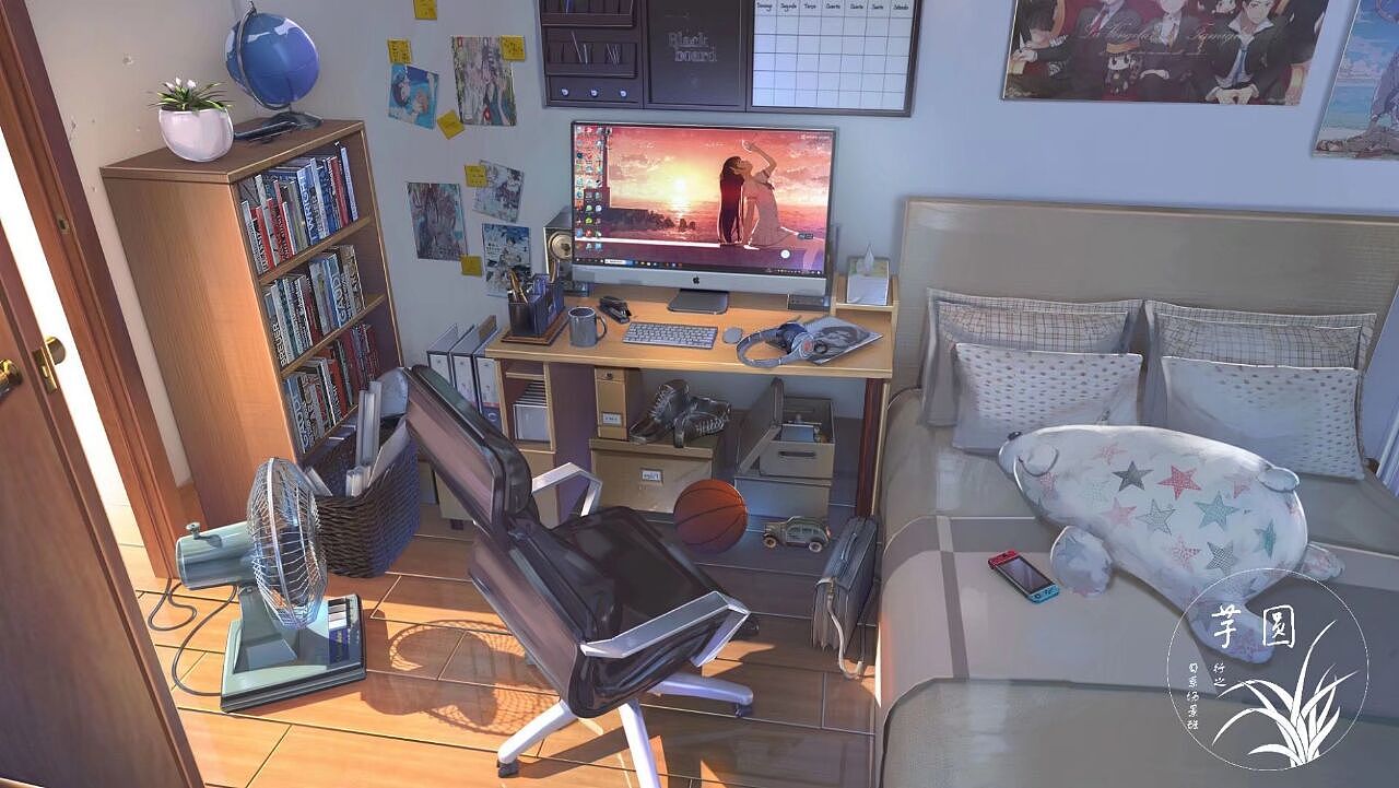 第六期场景班学生作业（集合一）（图ZMjgyNDIwMzQw） - 商业插画 - 站酷设计师行之LV原创素材 - 站酷ZCOOL