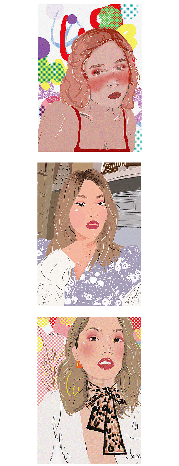 安妮の2019上半年作品集（图ZMTY0Mjg0ODg4） - 新锐潮流插画 - 站酷设计师playbluee原创素材 - 站酷ZCOOL