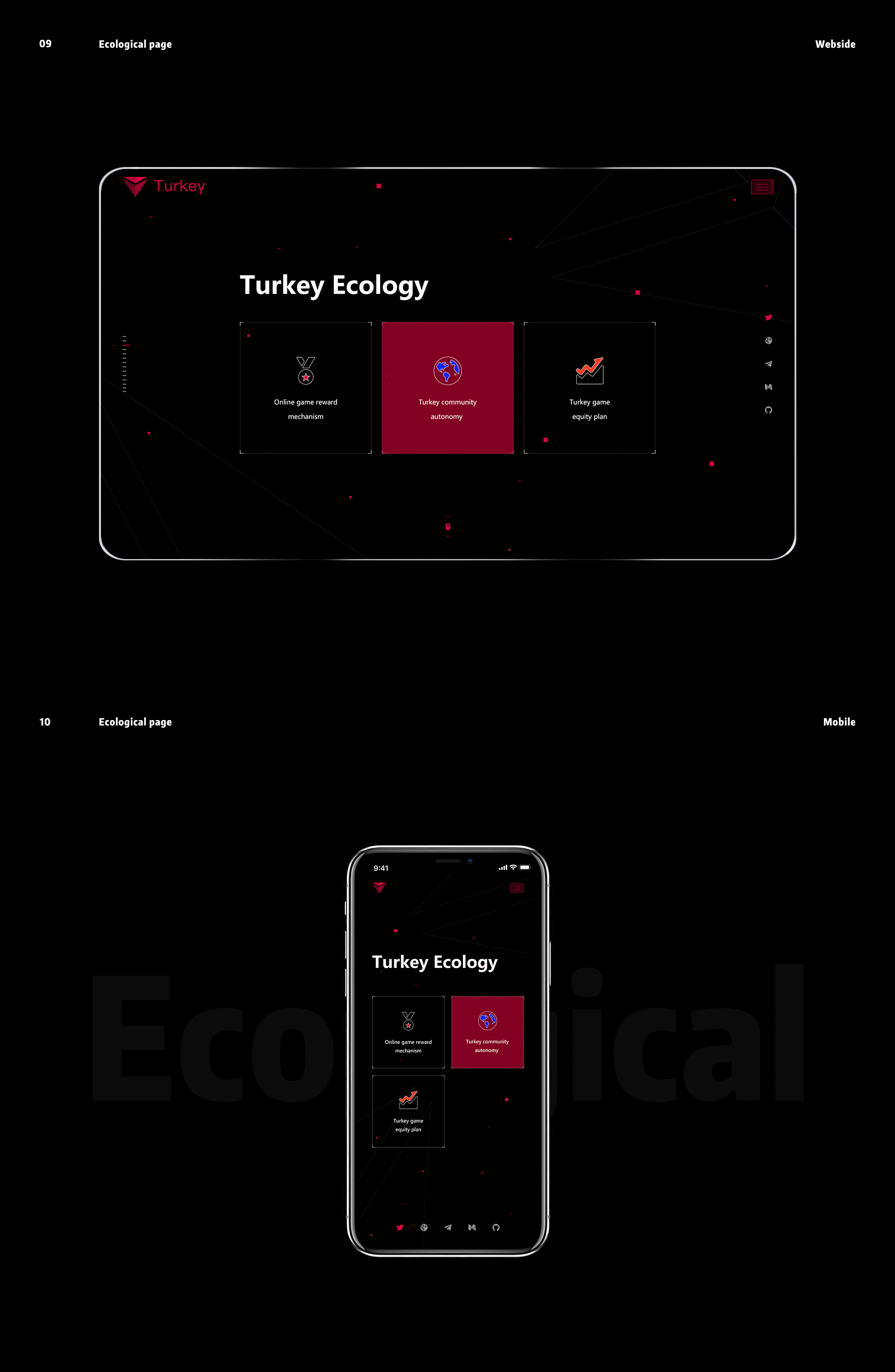 Turkey Chain - 数字货币官网设计（图ZMTgxNjY0MTI4） - 企业官网 - 站酷设计师夏朗拿度原创素材 - 站酷ZCOOL