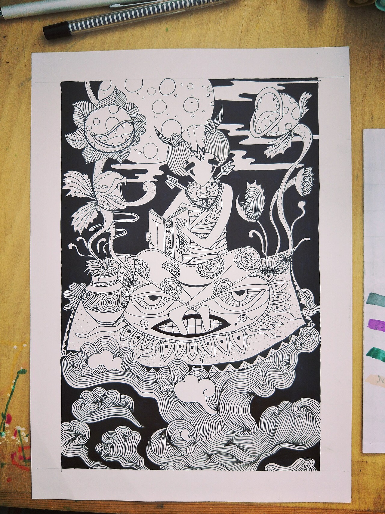 浮生若梦（图ZMTE4NTIwMzU2） - 创作习作 - 站酷设计师蘑菇大头鬼原创素材 - 站酷ZCOOL