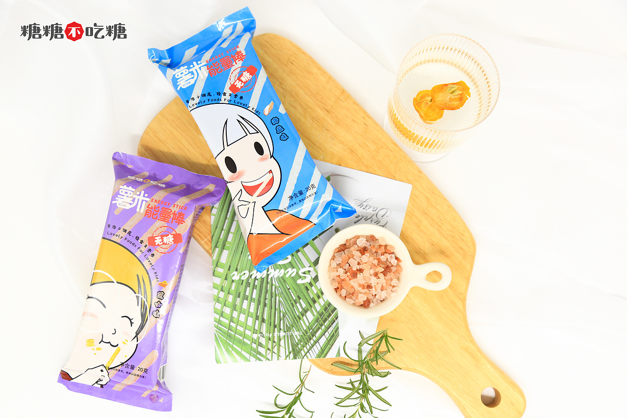 儿童零食薯米棒休闲食品静物拍摄