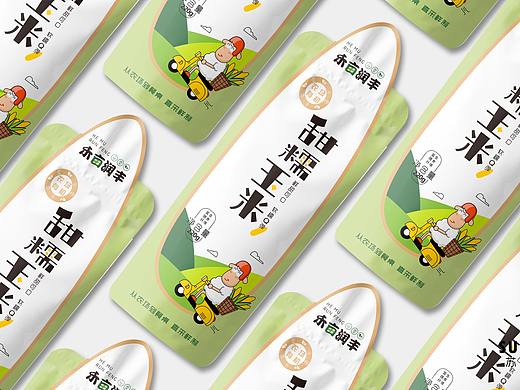 禾亩润丰农产品包装设计