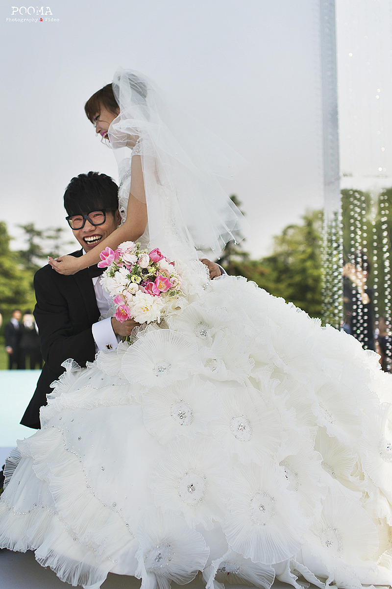 李行亮婚礼卜马婚礼摄影