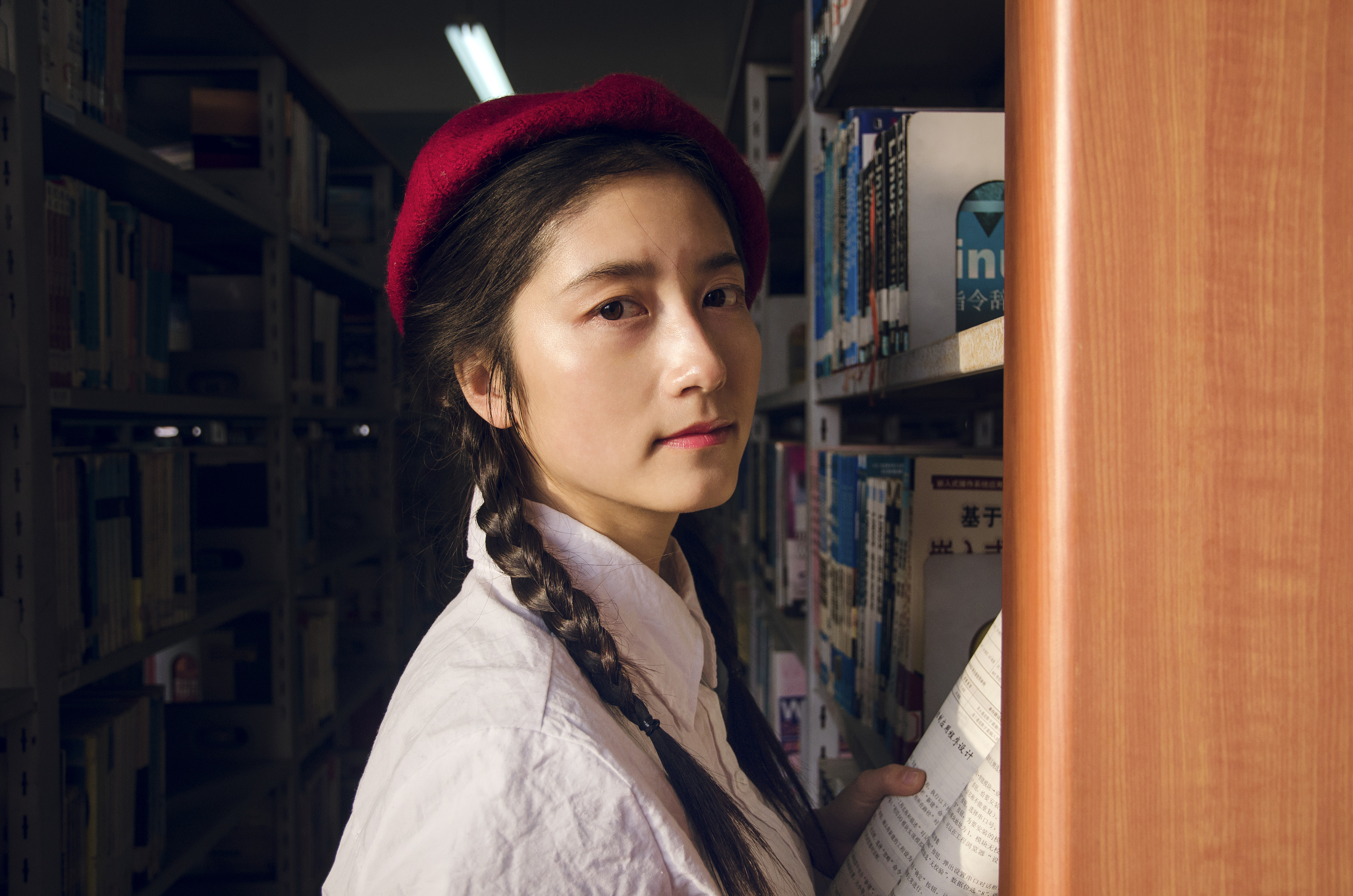 知识从未如此性感校园人像摄影