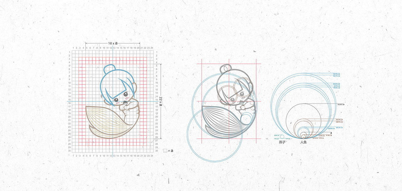 融创案例赏析丨燕窝派对，一只萌萌的美人鱼（图ZODgxNzI4MDA=） - 包装 - 站酷设计师融创品牌设计原创素材 - 站酷ZCOOL