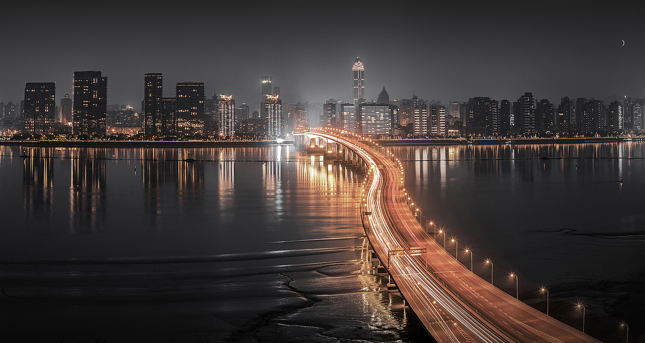 鹿城黑金夜景（图ZMTU1Nzk2ODE2） - 环境/建筑摄影 - 站酷设计师设计师飞杨原创素材 - 站酷ZCOOL