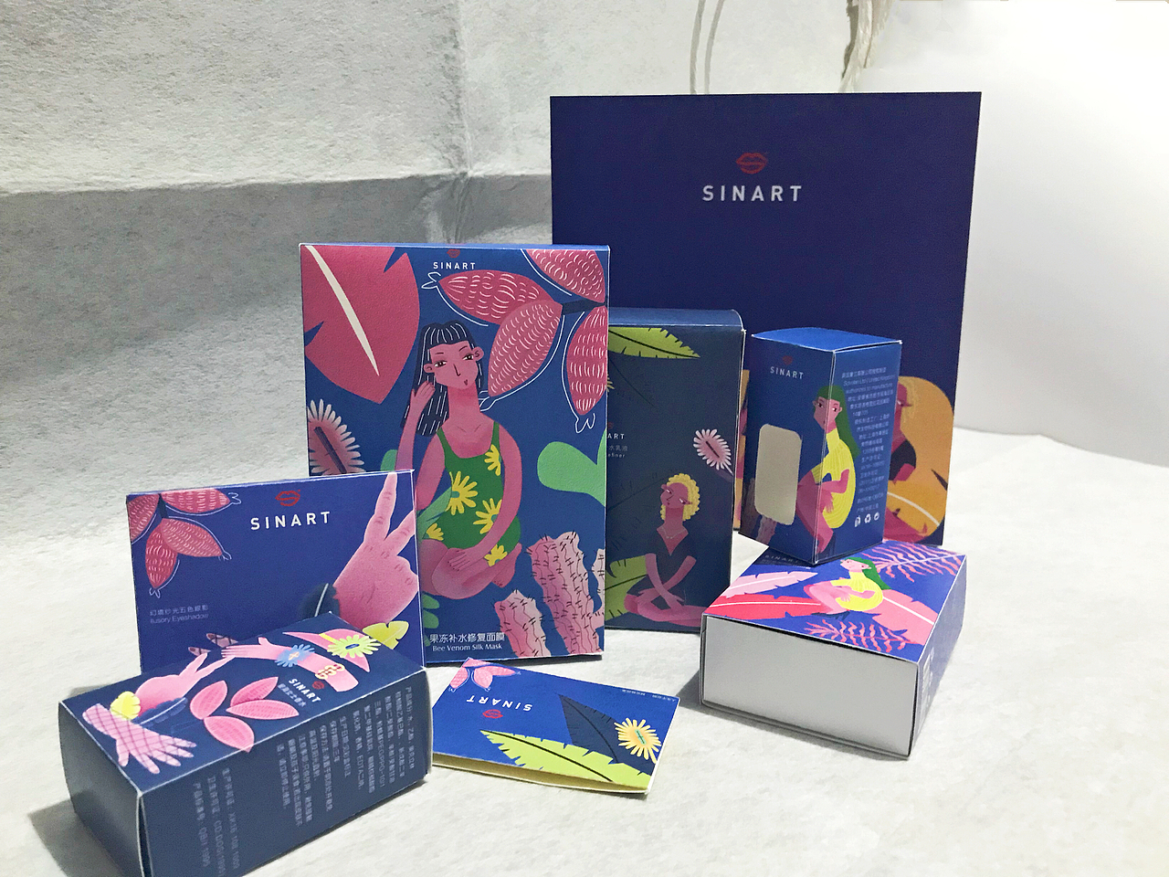 SINART包装设计（学生作业）（图ZMTk3MDkyMzQ0） - 包装 - 站酷设计师XX不知名原创素材 - 站酷ZCOOL