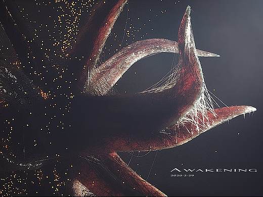 异型觉醒—2020（个人主页-ZNDMxODMxMTY=） - 人物/生物 - 站酷设计师叶子_York原创素材 - 站酷ZCOOL