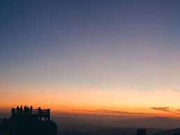 【8K分辨率】湖南-莽山日出风景