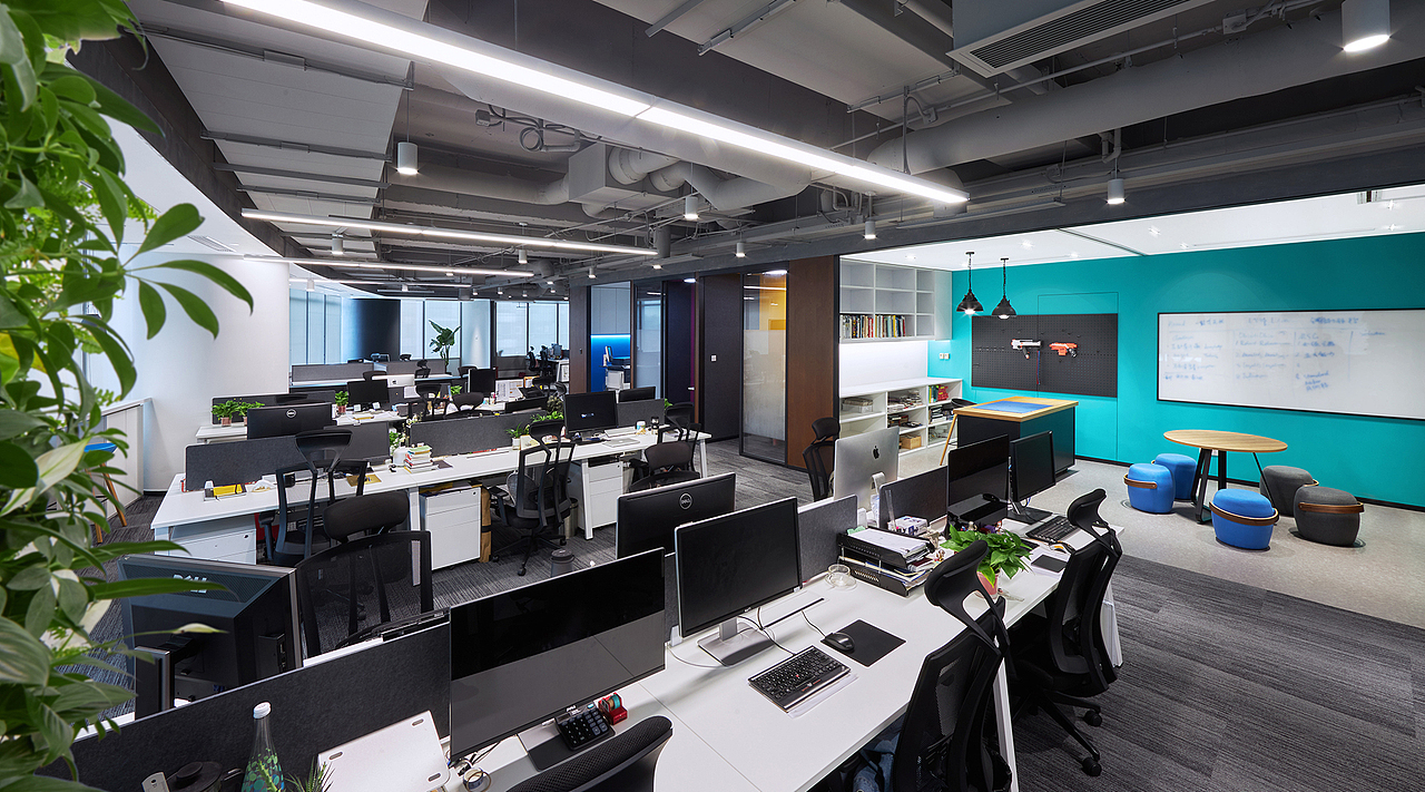 landorfitch大中华区总部办公室空间设计