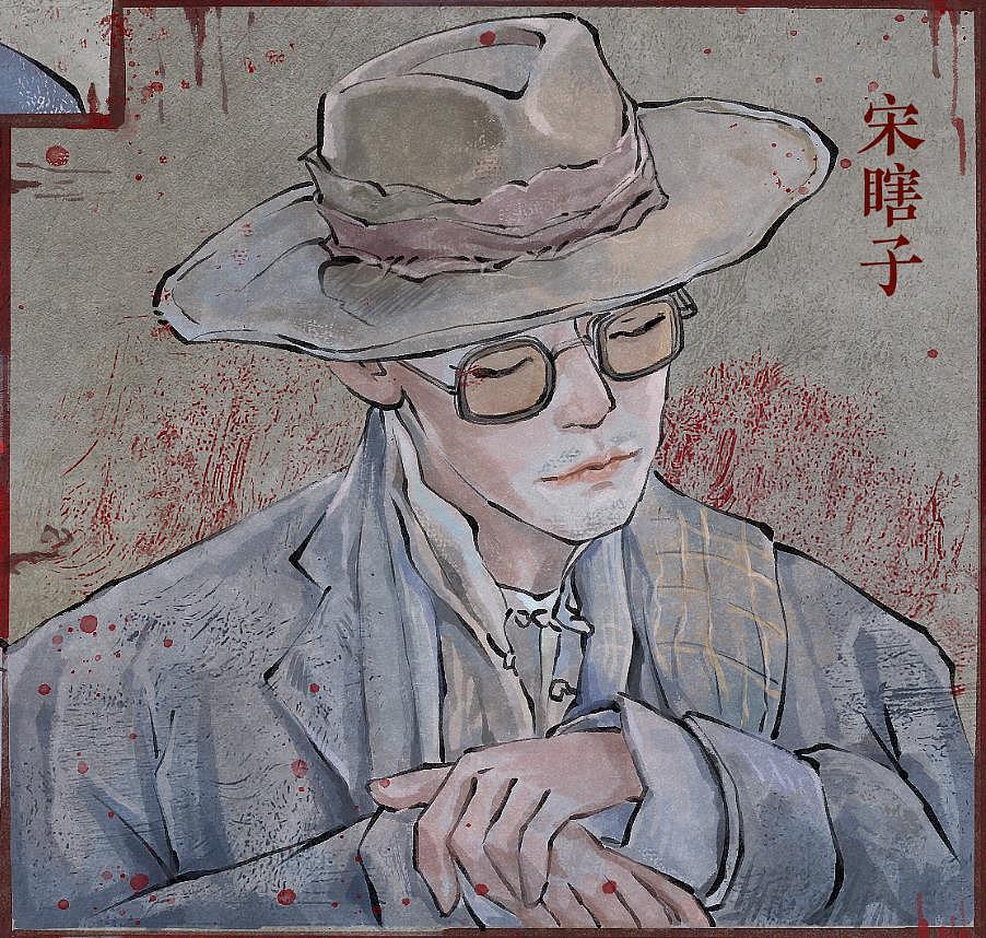 酱园弄海报插画